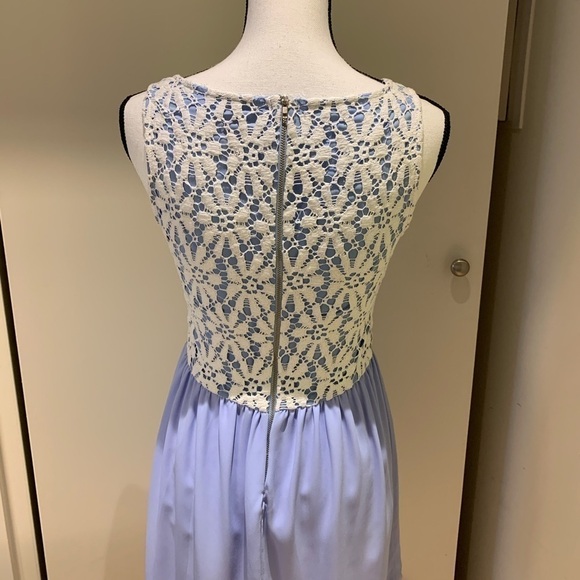 Eight Sixty Lavender Sleeveless Dress - Picture 4 of 7